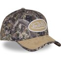 von-dutch-curved-brim-reka03-beige-snapback-cap