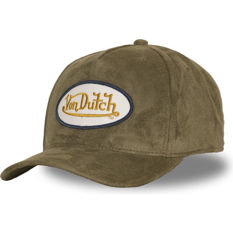 von-dutch-curved-brim-fur-fk-green-snapback-cap von-dutch-curved-brim-fur-fk-green-snapback-cap