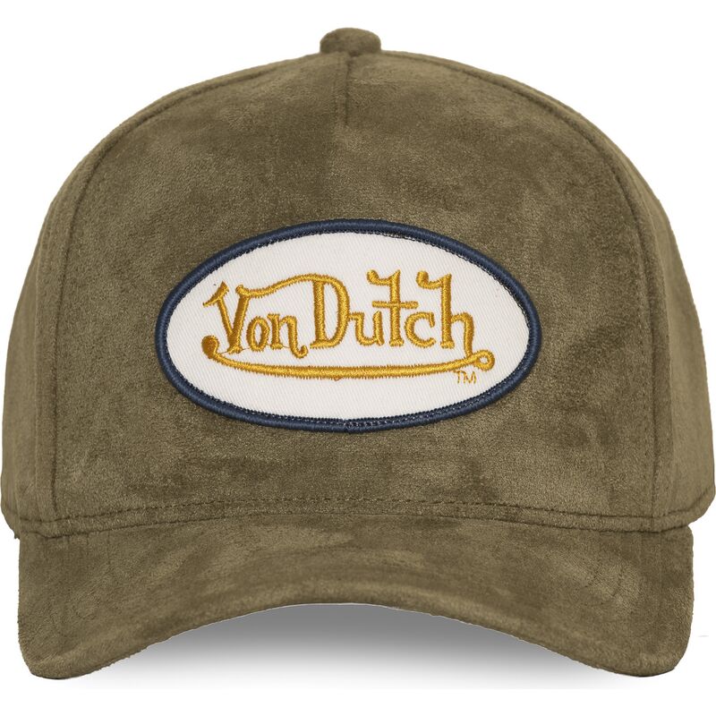 von-dutch-curved-brim-fur-fk-green-snapback-cap von-dutch-curved-brim-fur-fk-green-snapback-cap