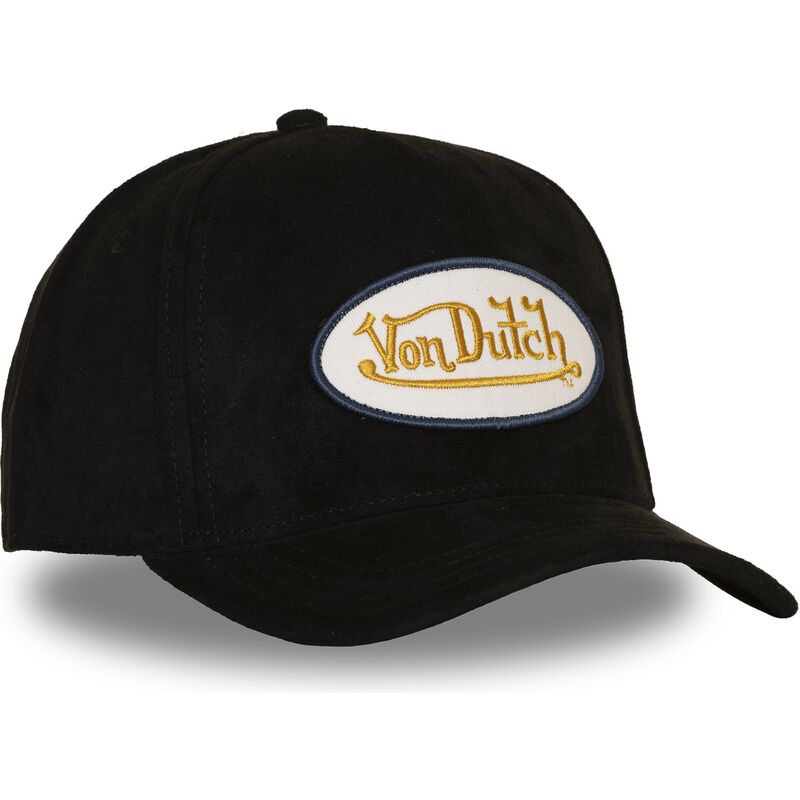 von-dutch-curved-brim-fur-fn-black-snapback-cap von-dutch-curved-brim-fur-fn-black-snapback-cap
