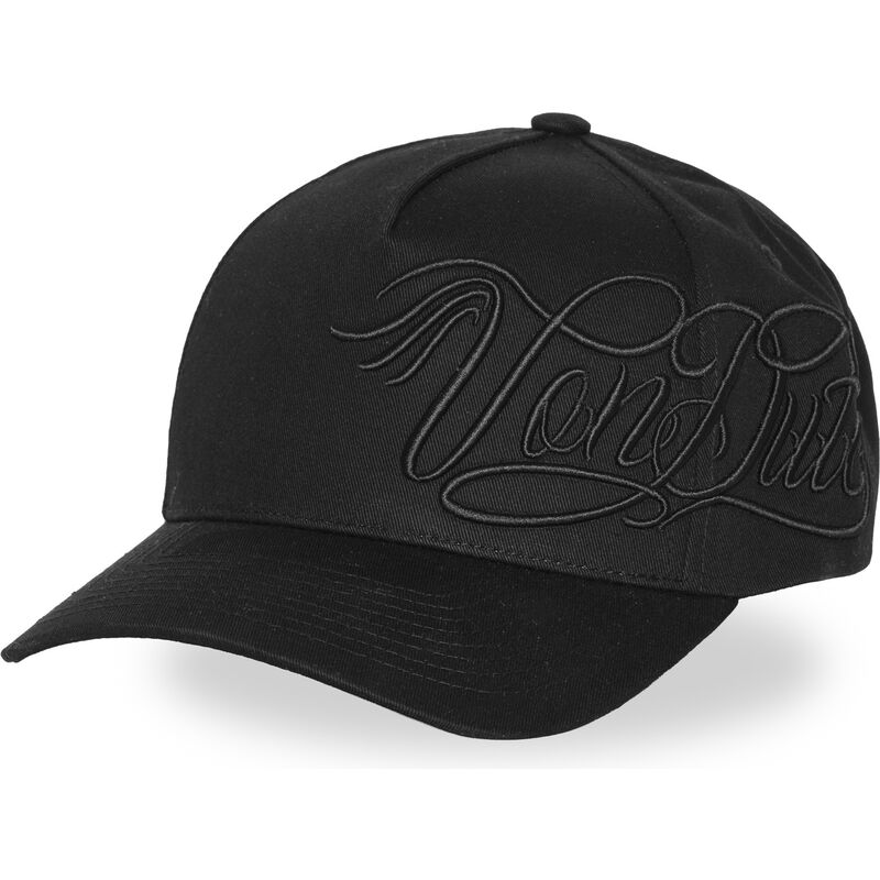 von-dutch-curved-brim-chi04-black-snapback-cap von-dutch-curved-brim-chi04-black-snapback-cap