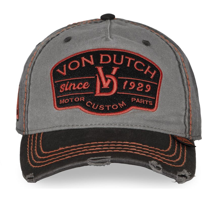 von-dutch-curved-brim-retro16-grey-adjustable-cap
