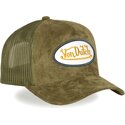 von-dutch-fur15-green-trucker-hat