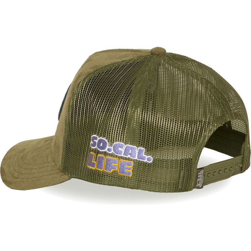 von-dutch-fur15-green-trucker-hat