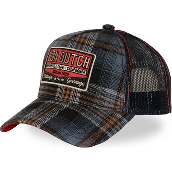 Von Dutch CAR09 Navy Blue Trucker Hat
