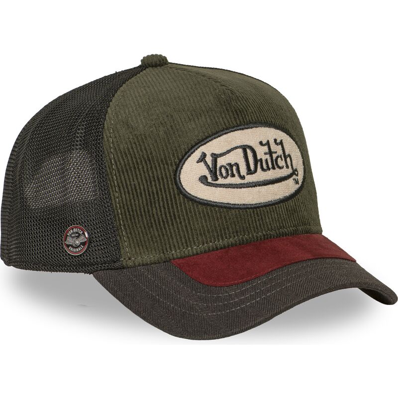 von-dutch-shield07-green-and-red-trucker-hat