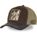 capslab-tom-and-jerry-taj9-jat-looney-tunes-brown-trucker-hat