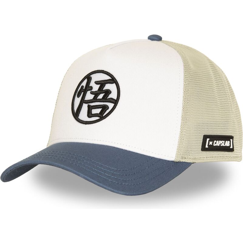 capslab-son-goku-dbs9-bico-dragon-ball-beige-and-navy-blue-trucker-hat