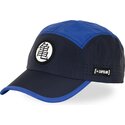 capslab-curved-brim-kame-db-gokb-dragon-ball-blue-snapback-cap