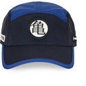 capslab-curved-brim-kame-db-gokb-dragon-ball-blue-snapback-cap