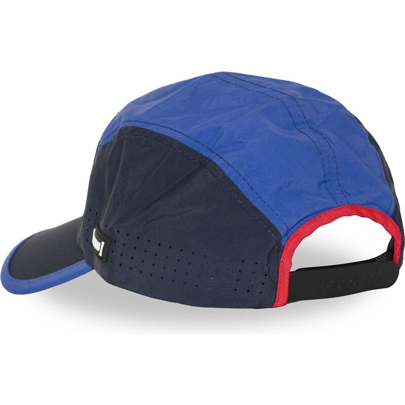 capslab-curved-brim-kame-db-gokb-dragon-ball-blue-snapback-cap