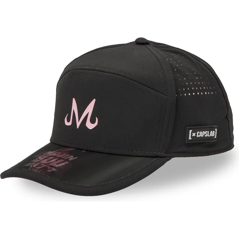 capslab-curved-brim-kid-buu-dbz10-bu2-dragon-ball-black-adjustable-cap