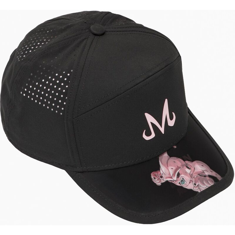 capslab-curved-brim-kid-buu-dbz10-bu2-dragon-ball-black-adjustable-cap