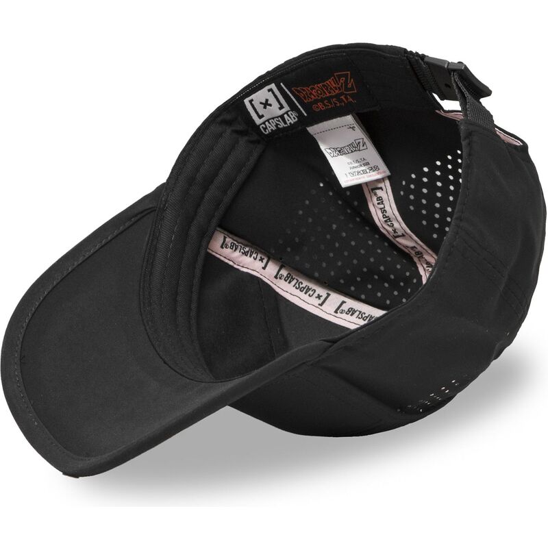 capslab-curved-brim-kid-buu-dbz10-bu2-dragon-ball-black-adjustable-cap