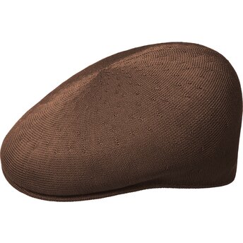 Kangol Tropic 504 Brown Flat Cap