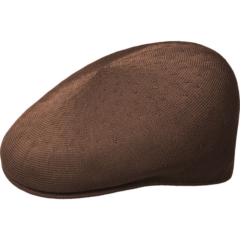 kangol-tropic-504-brown-flat-cap