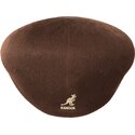kangol-tropic-504-brown-flat-cap