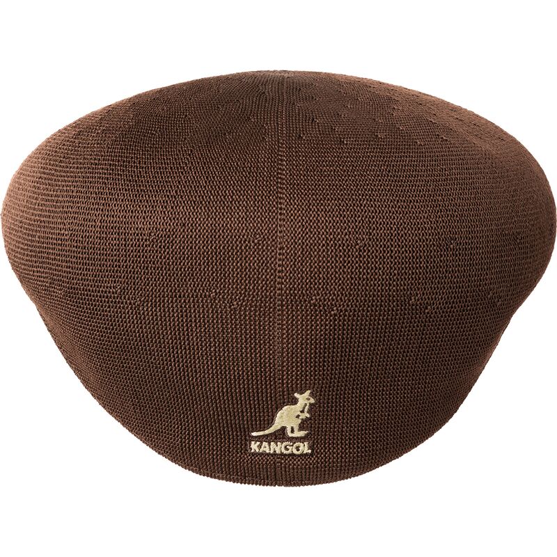 kangol-tropic-504-brown-flat-cap