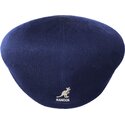 kangol-tropic-504-navy-blue-flat-cap