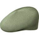 kangol-tropic-504-oil-green-flat-cap