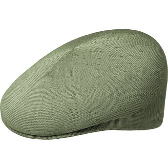 Kangol Tropic 504 Oil Green Flat Cap