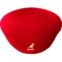 kangol-tropic-504-scarlet-red-flat-cap