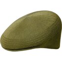 kangol-tropic-504-ventair-green-flat-cap