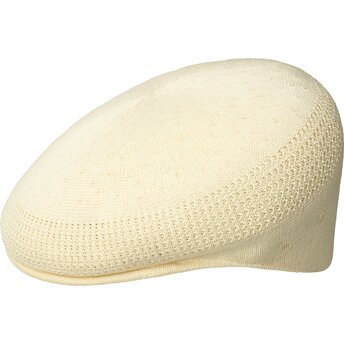 Kangol Tropic 504 Ventair Natural Beige Flat Cap