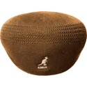 kangol-tropic-504-ventair-tan-brown-flat-cap