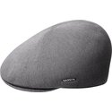 kangol-bamboo-507-charcoal-dark-grey-flat-cap
