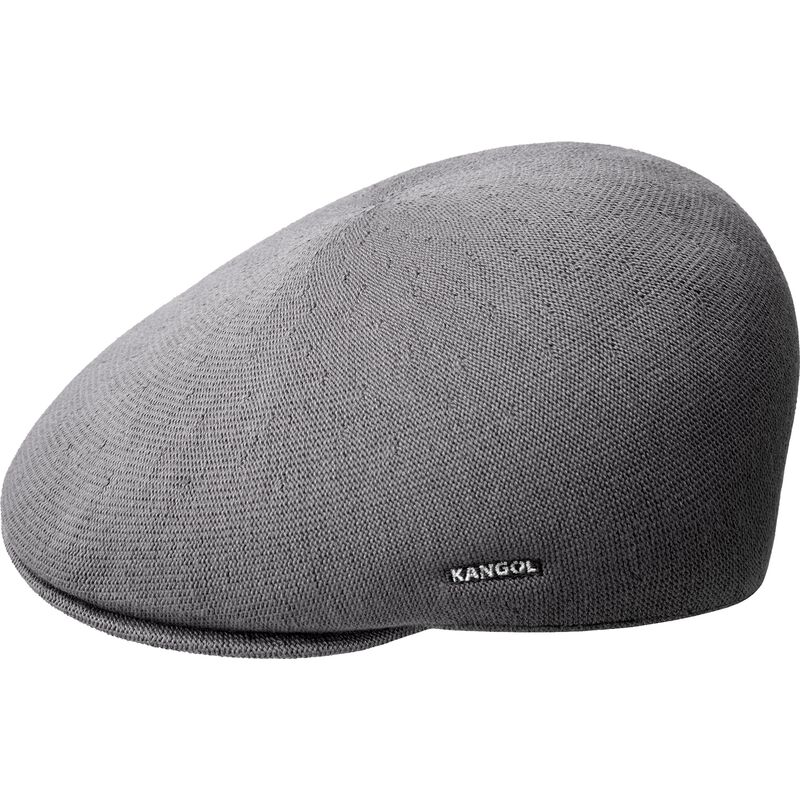 kangol-bamboo-507-charcoal-dark-grey-flat-cap