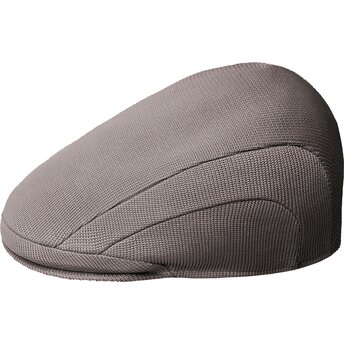 Kangol Tropic 507 Charcoal Dark Grey Flat Cap