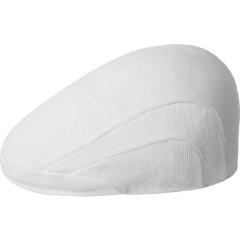 Kangol Tropic 507 White Flat Cap