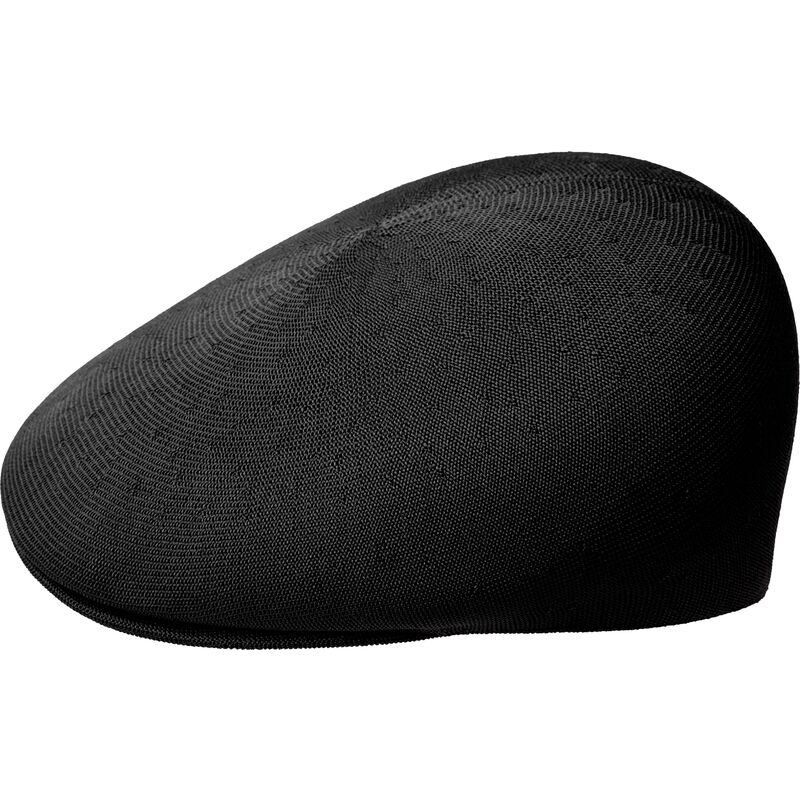 kangol-seamless-tropic-507-black-black-flat-cap