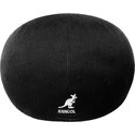 kangol-seamless-tropic-507-black-black-flat-cap