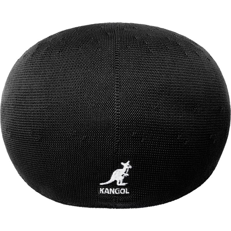 kangol-seamless-tropic-507-black-black-flat-cap