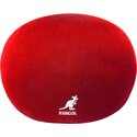 kangol-seamless-tropic-507-scarlet-red-flat-cap