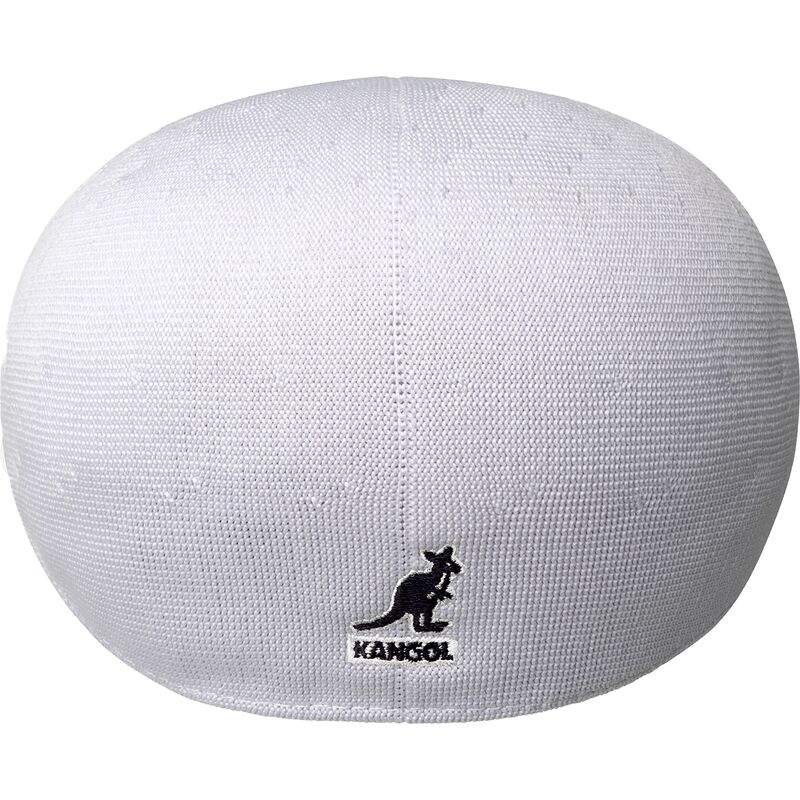kangol-seamless-tropic-507-white-flat-cap