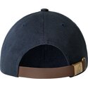 kangol-curved-brim-washed-baseball-navy-blue-adjustable-cap