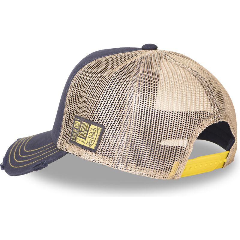von-dutch-crew30-navy-blue-and-beige-trucker-hat