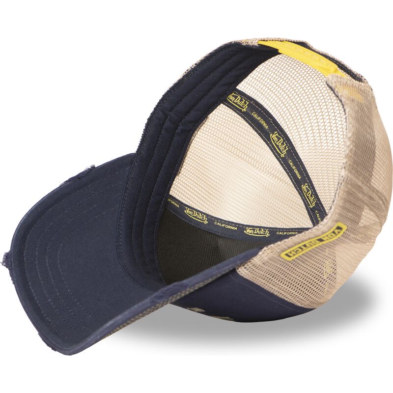 von-dutch-crew30-navy-blue-and-beige-trucker-hat