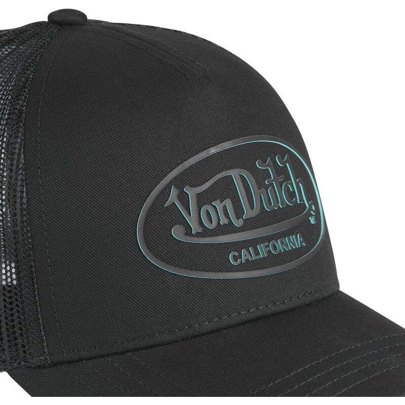 von-dutch-log19-black-trucker-hat