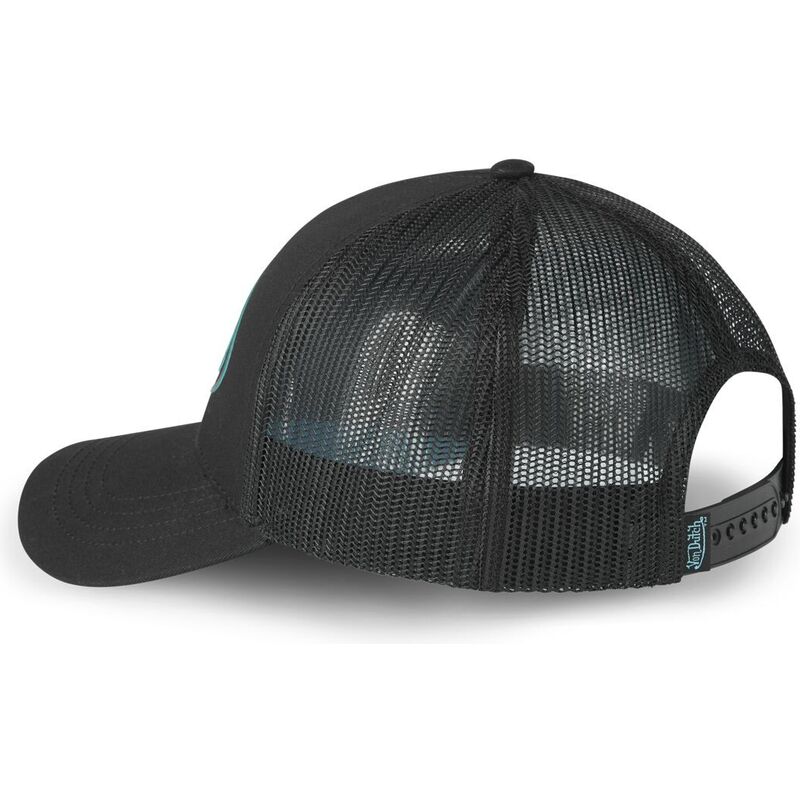 von-dutch-log19-black-trucker-hat