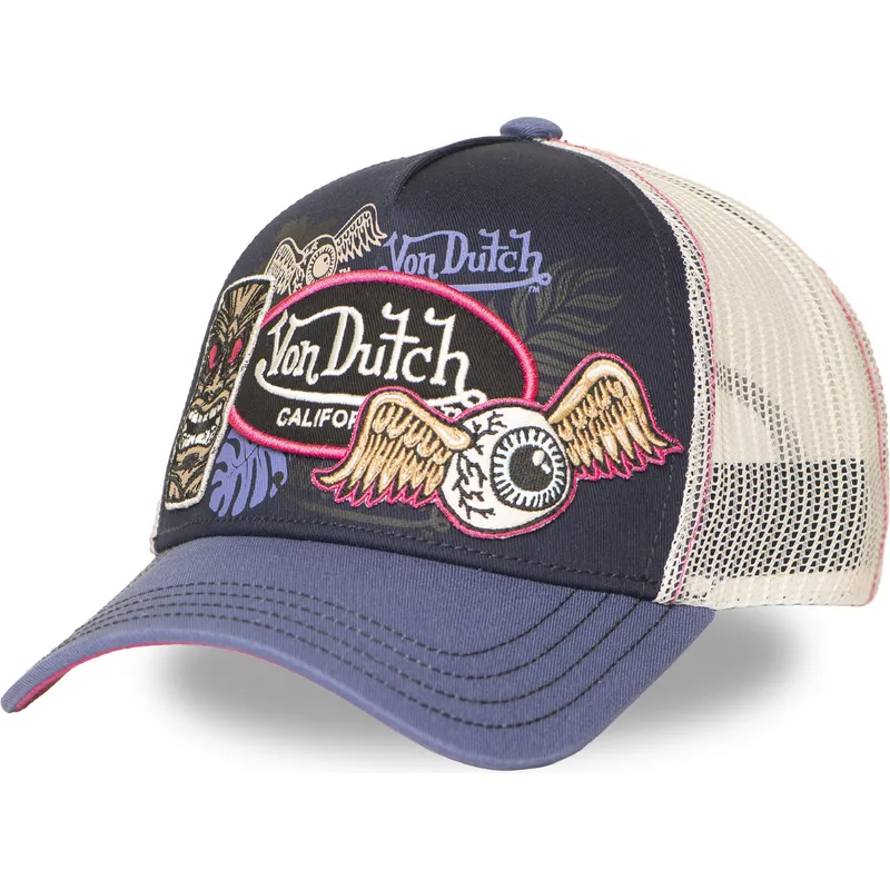 von-dutch-patches14-purple-trucker-hat