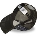 capslab-bugs-bunny-and-daffy-duck-loo14-duo-looney-tunes-black-trucker-hat
