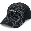 ed-hardy-curved-brim-spiderweb-black-and-white-adjustable-cap