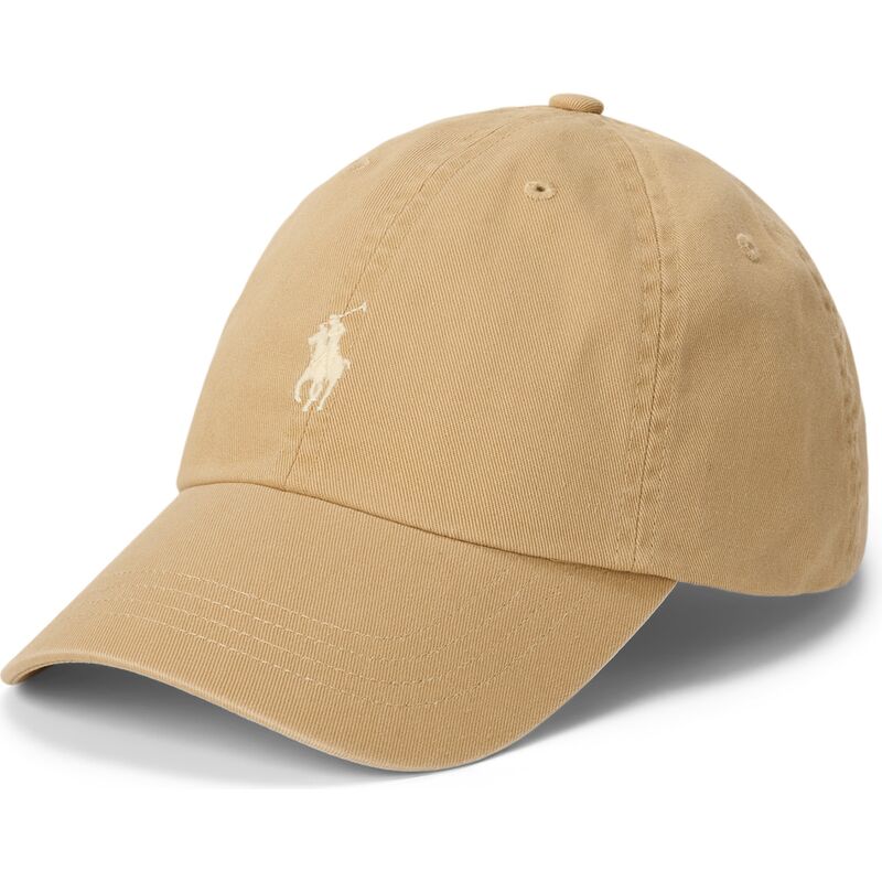 polo-ralph-lauren-curved-brim-cotton-chino-classic-sport-beige-adjustable-cap-with-beige-logo