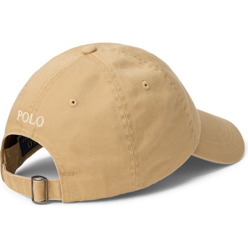 polo-ralph-lauren-curved-brim-cotton-chino-classic-sport-beige-adjustable-cap-with-beige-logo