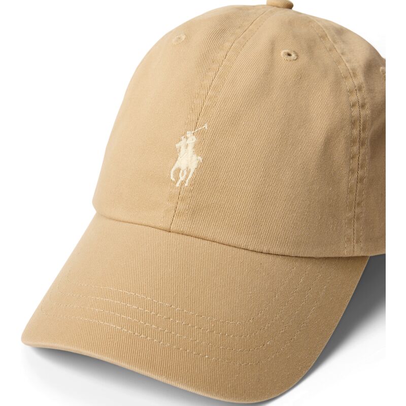 polo-ralph-lauren-curved-brim-cotton-chino-classic-sport-beige-adjustable-cap-with-beige-logo