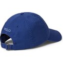 polo-ralph-lauren-curved-brim-blue-logo-cotton-chino-classic-sport-navy-blue-adjustable-cap